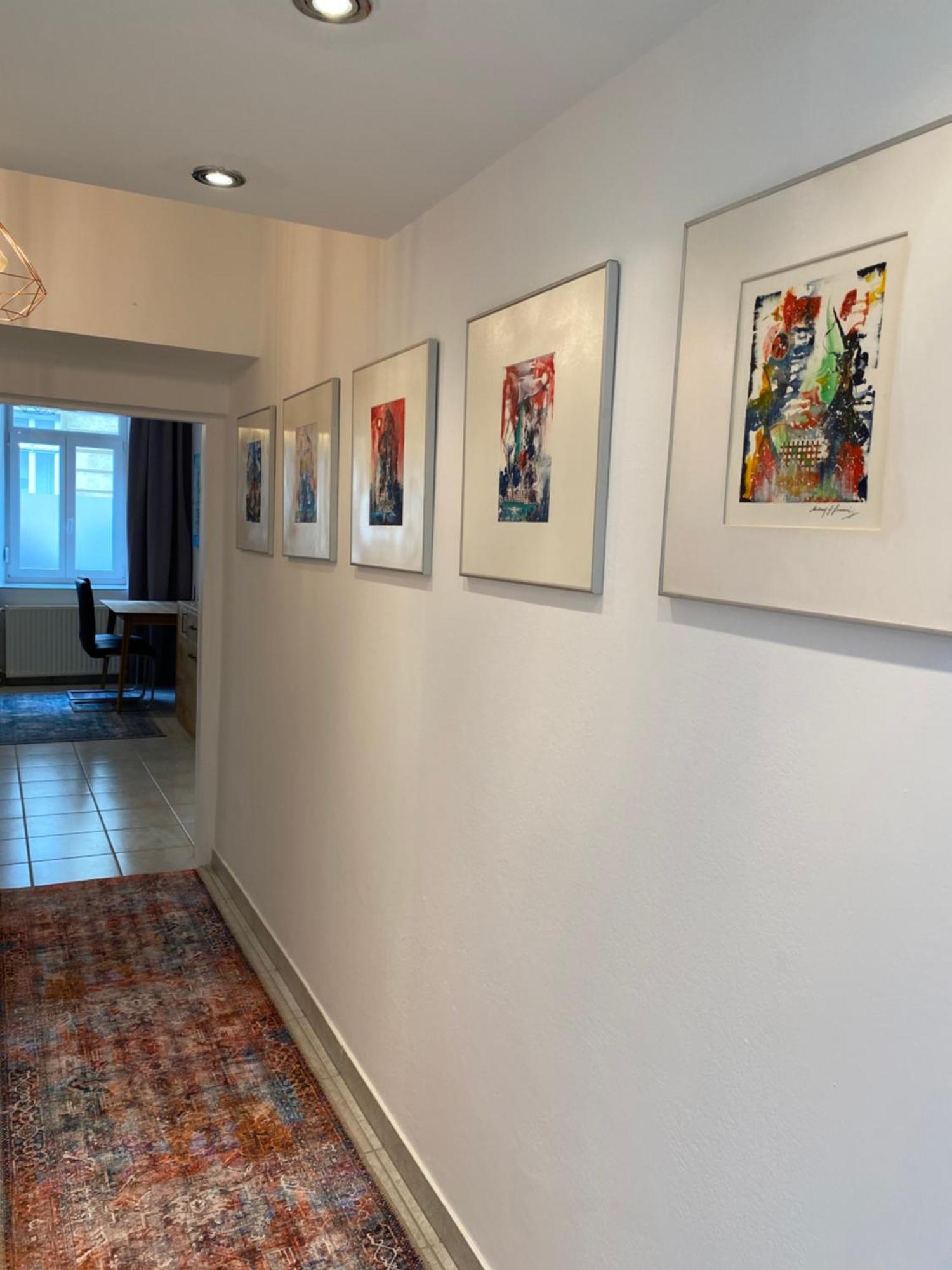Atelier Lomani Apartment Viena Cameră foto